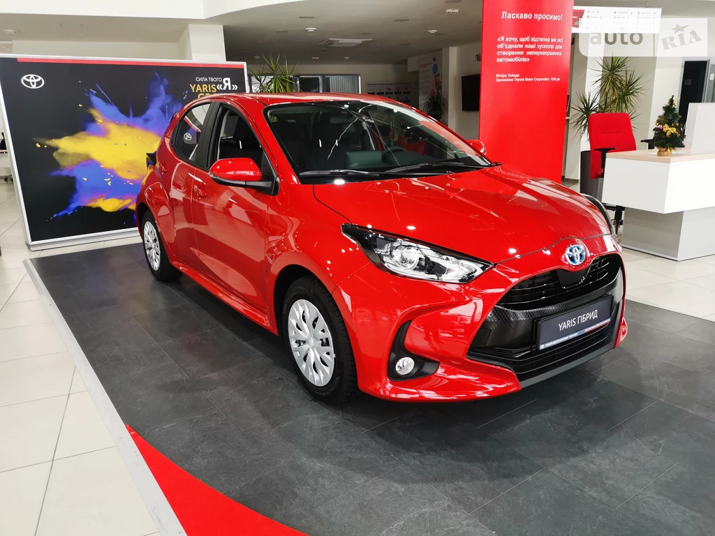 Toyota Yaris Active