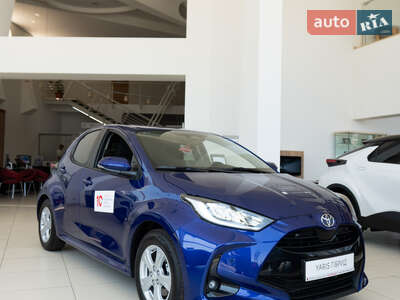 Новий Toyota Yaris 2024 - фото 2