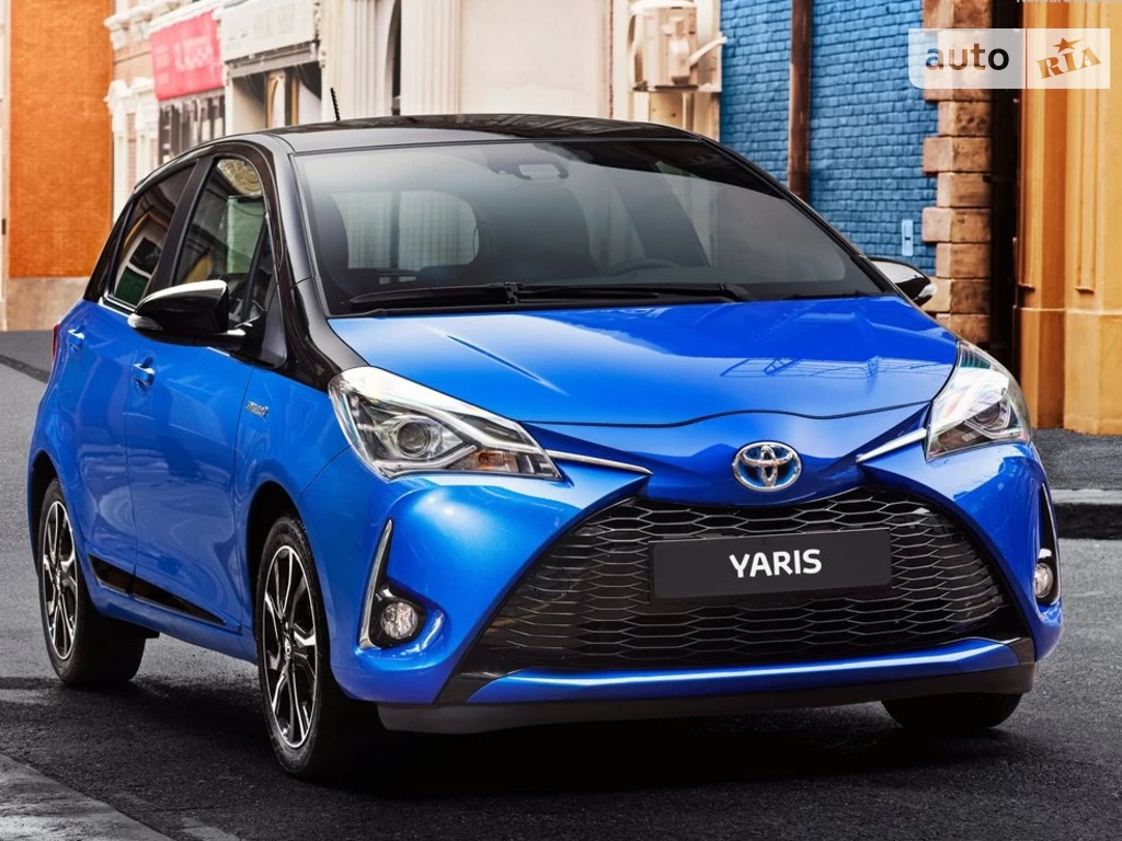 Toyota Yaris Active