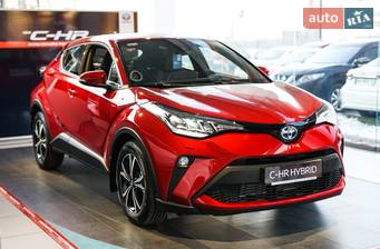 Toyota C-HR 1.8 Hybrid e-CVT (122 л.с.) 2019 Toyota C-HR 1.8 Hybrid e-CVT (122 л.с.) 2019