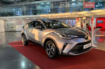 Toyota C-HR 1.2 D-4T Multidrive S (116 л.с.) 2019 Toyota C-HR 1.2 D-4T Multidrive S (116 л.с.) 2019