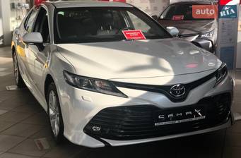Toyota Camry New 2.5 АТ (181 л.с.) 2019 Toyota Camry New 2.5 АТ (181 л.с.) 2019
