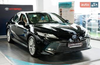 Toyota Camry 2.5 Hybrid E-CVT (218 л.с.) 2019 Toyota Camry 2.5 Hybrid E-CVT (218 л.с.) 2019
