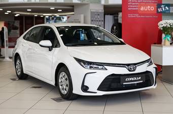 Toyota Corolla 1.6 AT (132 л.с.) 2020 Toyota Corolla 1.6 AT (132 л.с.) 2020