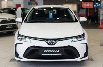 Toyota Corolla 1.6 AT (132 л.с.) 2019 Toyota Corolla 1.6 AT (132 л.с.) 2019