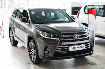 Toyota Highlander New 3.5 АТ (249 л.с.) 4WD 7s 2019 Toyota Highlander New 3.5 АТ (249 л.с.) 4WD 7s 2019