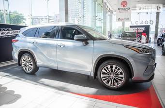 Toyota Highlander 3.5i Dual VVT-iW AT (249 л.с.) DTV AWD-S 2020 Toyota Highlander 3.5i Dual VVT-iW AT (249 л.с.) DTV AWD-S 2020