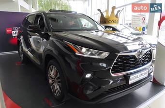Toyota Highlander 3.5i Dual VVT-iW AT (249 л.с.) DTV AWD-S 2020 Toyota Highlander 3.5i Dual VVT-iW AT (249 л.с.) DTV AWD-S 2020