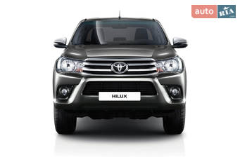Toyota Hilux New 2.4 D-4D AT (150 л.с.) 2019 Toyota Hilux New 2.4 D-4D AT (150 л.с.) 2019
