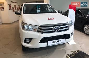 Toyota Hilux New 2.4 D-4D MT (150 л.с.) 2019 Toyota Hilux New 2.4 D-4D MT (150 л.с.) 2019