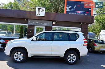 Toyota Land Cruiser Prado 2.8D AT (177 л.с.) 2019 Toyota Land Cruiser Prado 2.8D AT (177 л.с.) 2019