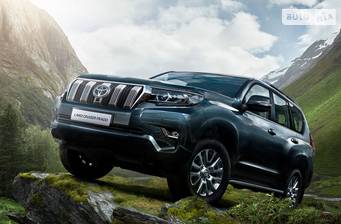 Toyota Land Cruiser Prado FL 2.7L AT (163 л.с.) 4WD 2019 Toyota Land Cruiser Prado FL 2.7L AT (163 л.с.) 4WD 2019