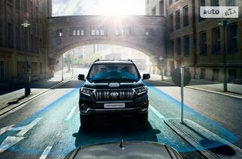 Toyota Land Cruiser Prado FL 2.8 D-4D AT (177 л.с.) 4WD 2019 Toyota Land Cruiser Prado FL 2.8 D-4D AT (177 л.с.) 4WD 2019