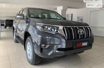 Toyota Land Cruiser Prado FL 4.0 Dual VVT-i AT (282 л.с.) 4WD 2019 Toyota Land Cruiser Prado FL 4.0 Dual VVT-i AT (282 л.с.) 4WD 2019