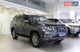 Toyota Land Cruiser Prado FL 2.8 D-4D AT (177 л.с.) 4WD 2019 Toyota Land Cruiser Prado FL 2.8 D-4D AT (177 л.с.) 4WD 2019