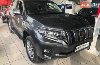 Toyota Land Cruiser Prado FL 2.8 D-4D AT (177 л.с.) 4WD 2019 Toyota Land Cruiser Prado FL 2.8 D-4D AT (177 л.с.) 4WD 2019
