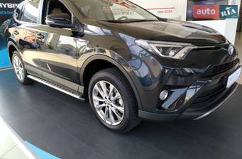 Toyota Rav 4 2.5 E-CVT Hybrid (197 л.с.) E-AWD 2018 Toyota Rav 4 2.5 E-CVT Hybrid (197 л.с.) E-AWD 2018
