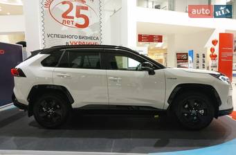Toyota Rav 4 2.5 Hybrid e-CVT (218 л.с.) 2018 Toyota Rav 4 2.5 Hybrid e-CVT (218 л.с.) 2018