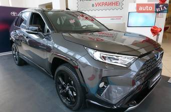 Toyota Rav 4 2.5 Hybrid e-CVT (218 л.с.) 2019 Toyota Rav 4 2.5 Hybrid e-CVT (218 л.с.) 2019
