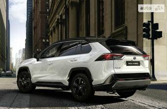 Toyota RAV4 2.5 Hybrid e-CVT (218 л.с.) 2019 Toyota RAV4 2.5 Hybrid e-CVT (218 л.с.) 2019