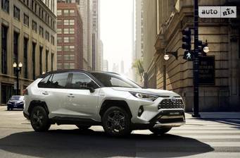 Toyota RAV4 2.5 Hybrid e-CVT (222 л.с.) AWD-i 2020 Toyota RAV4 2.5 Hybrid e-CVT (222 л.с.) AWD-i 2020