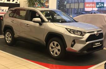 Toyota RAV4 2.0 Dual VVT-i CVT (173 л.с.) 2020 Toyota RAV4 2.0 Dual VVT-i CVT (173 л.с.) 2020