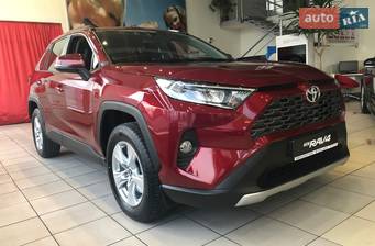 Toyota RAV4 2.0 Dual VVT-i CVT (173 л.с.) AWD 2019 Toyota RAV4 2.0 Dual VVT-i CVT (173 л.с.) AWD 2019