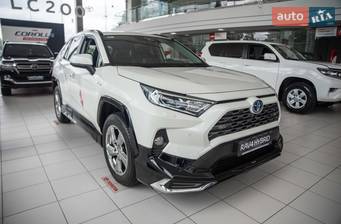 Toyota RAV4 2.5 Hybrid e-CVT (222 л.с.) AWD-i 2020 Toyota RAV4 2.5 Hybrid e-CVT (222 л.с.) AWD-i 2020