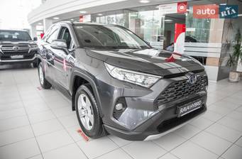 Toyota RAV4 2.5 Hybrid e-CVT (222 л.с.) AWD-i 2020 Toyota RAV4 2.5 Hybrid e-CVT (222 л.с.) AWD-i 2020