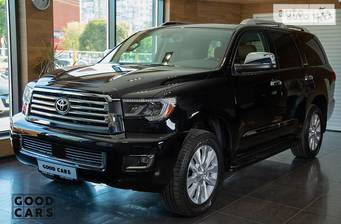 Toyota Sequoia FL 5.7 AT (381 л.с.) 2018 Toyota Sequoia FL 5.7 AT (381 л.с.) 2018
