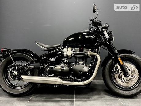 Triumph Bobber 2024