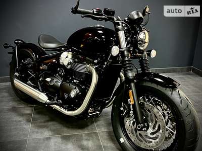 Triumph Bobber Base 1200 MT (77 к.с.) 2024