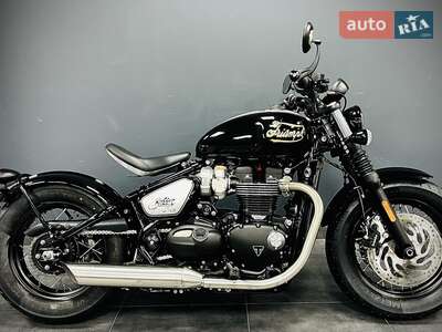 Triumph Bobber 2025 Base