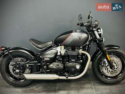 Triumph Bobber 2026 Base