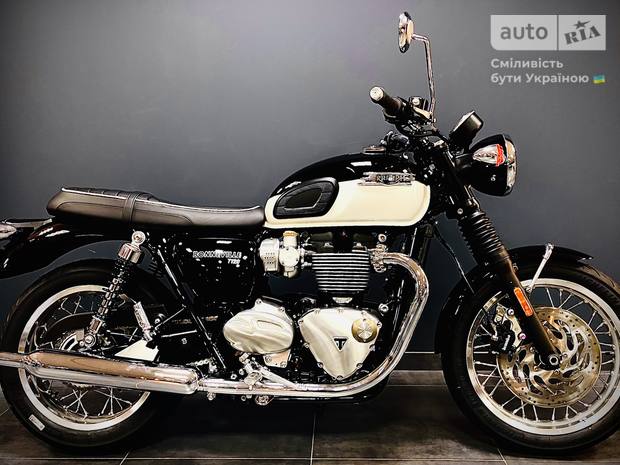 Triumph Bonneville 2024