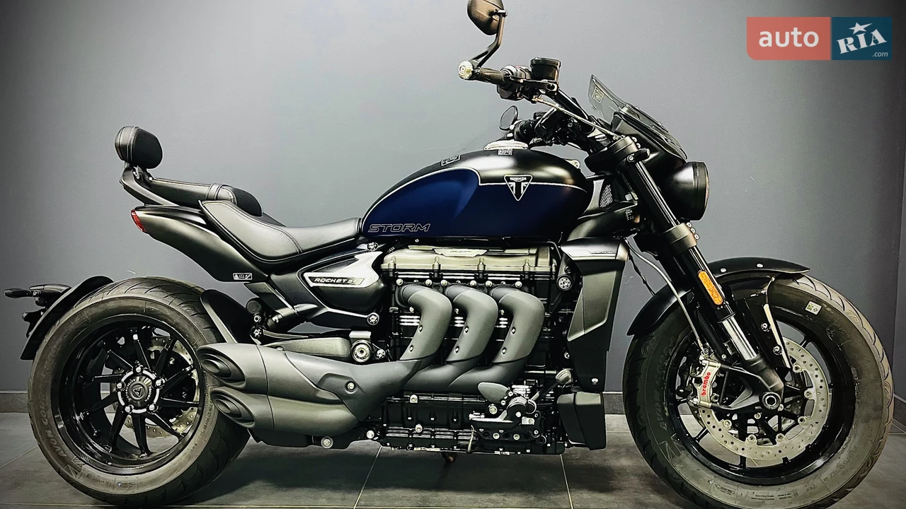 Triumph Rocket Base