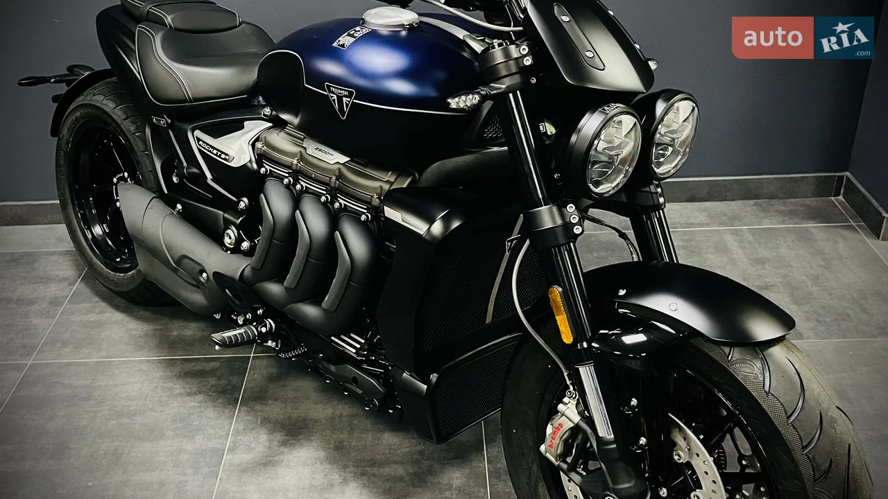 Triumph Rocket Base