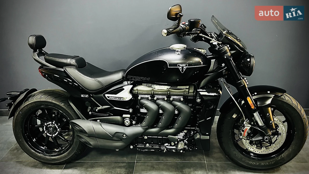 Triumph Rocket Base
