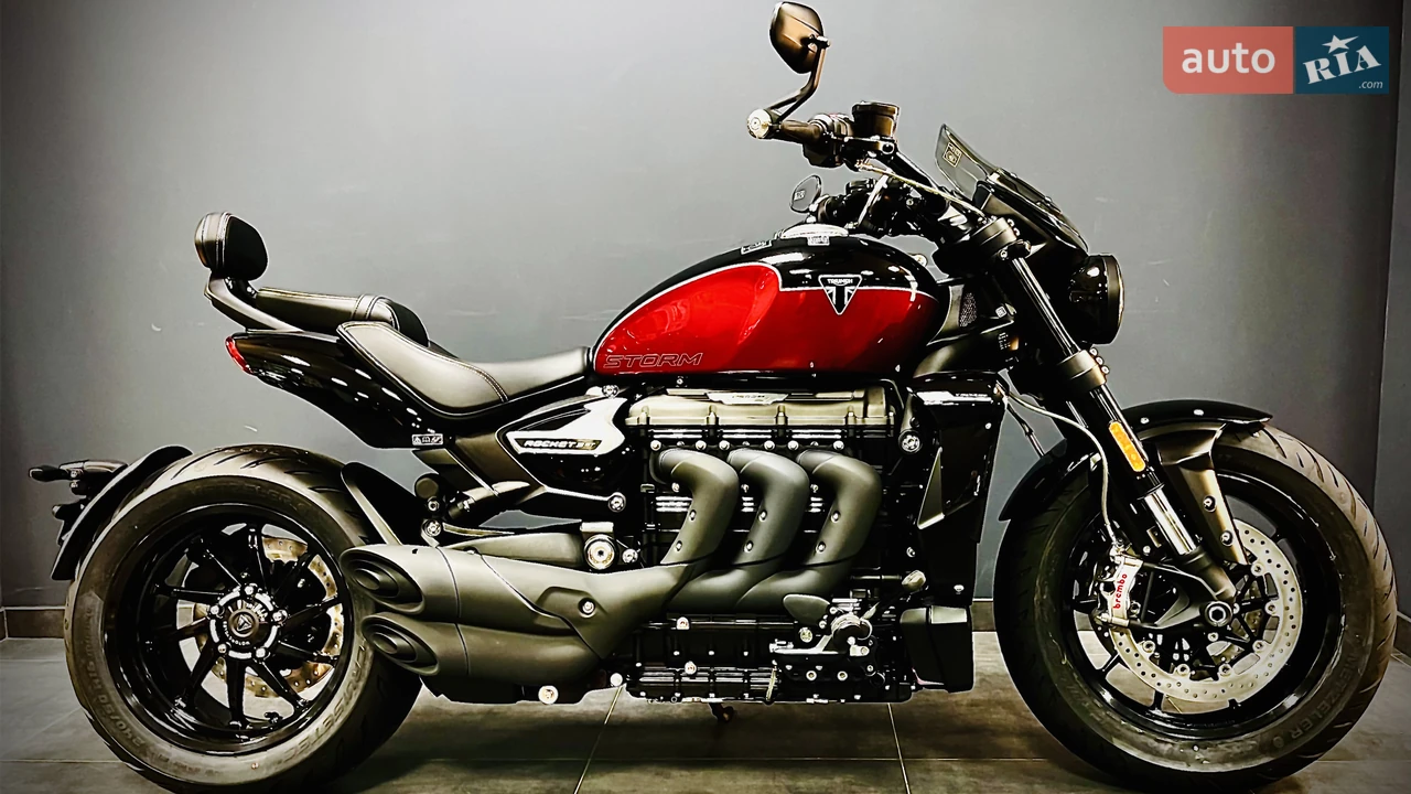 AUTO.RIA – Новое Триумф Рокет (Triumph Rocket), 3GT Base 2025 г.в