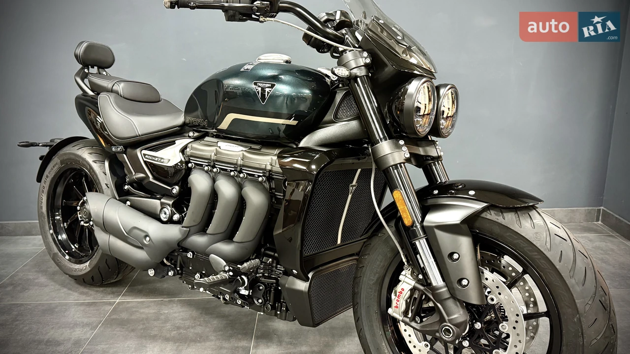 Triumph Rocket Base