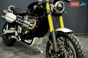Triumph Scrambler 