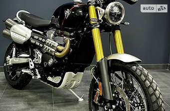 Triumph Scrambler 2024 в Київ