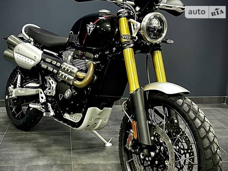 Triumph Scrambler 2024