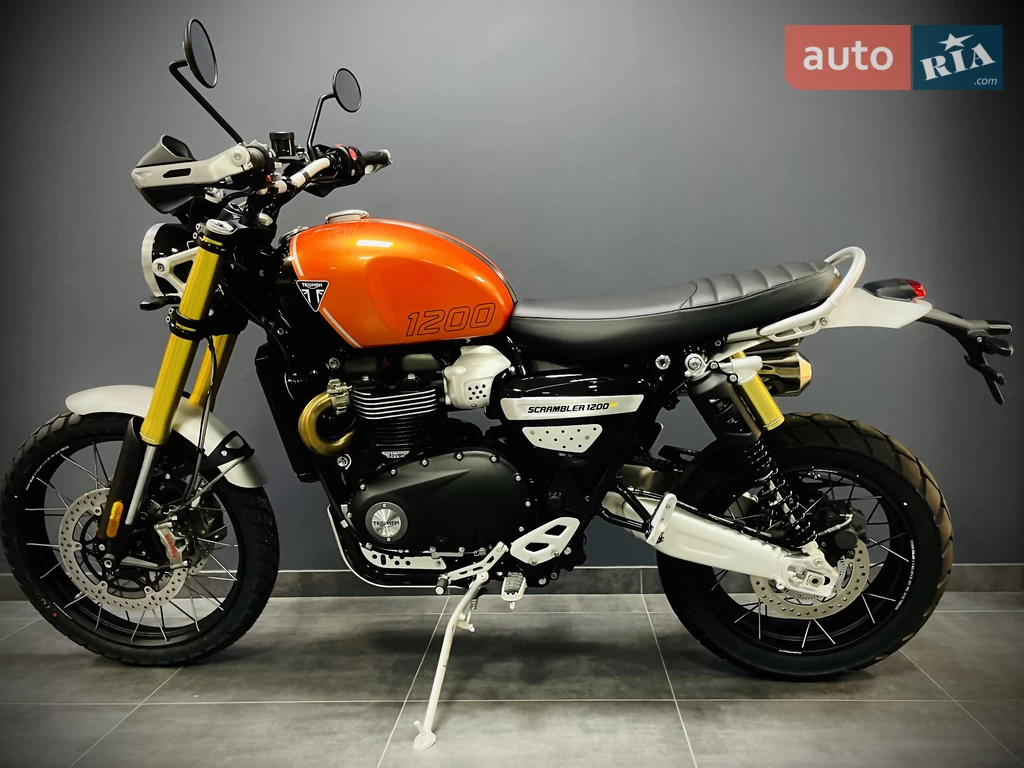 Triumph Scrambler Base
