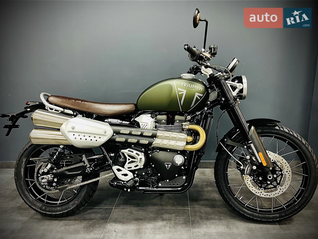 Triumph Scrambler Base