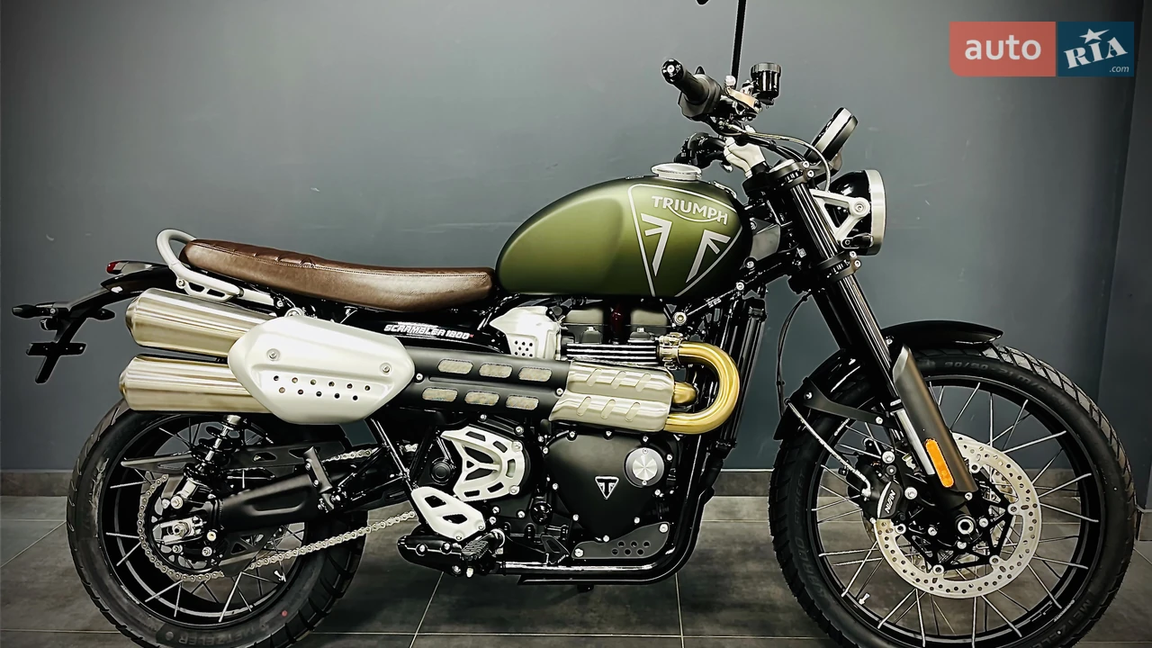 Triumph Scrambler Base