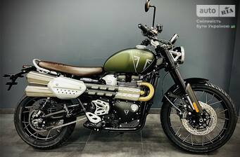 Triumph Scrambler 2025 Base