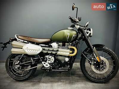 Triumph Scrambler 2025 Base