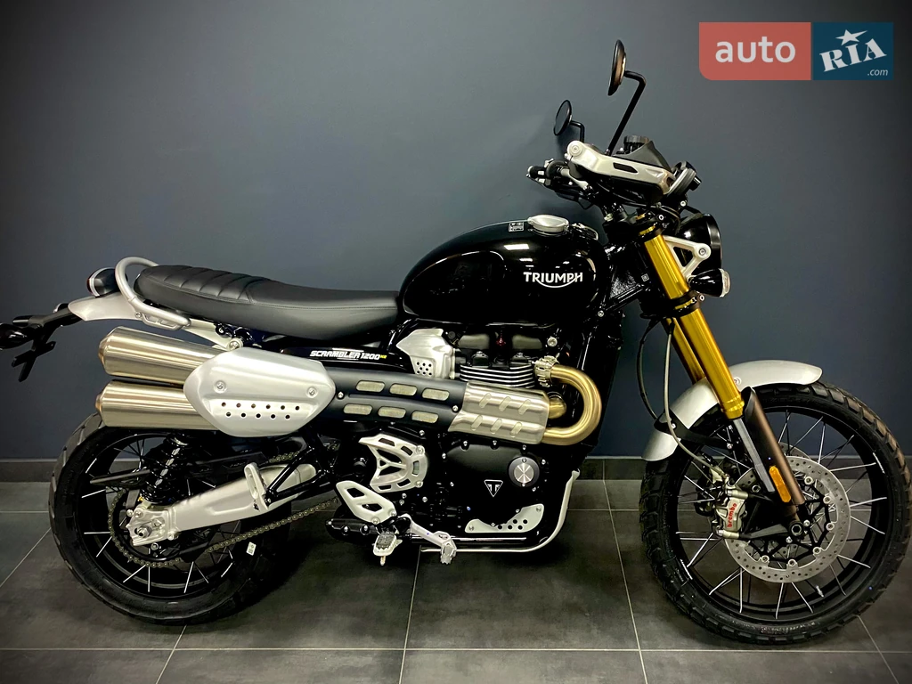 Triumph Scrambler Base