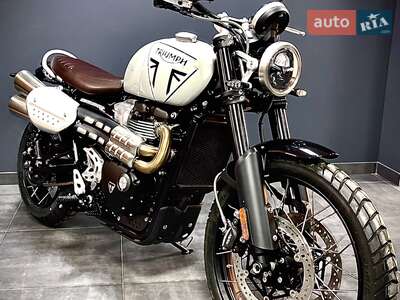 Triumph Scrambler 2024 Base